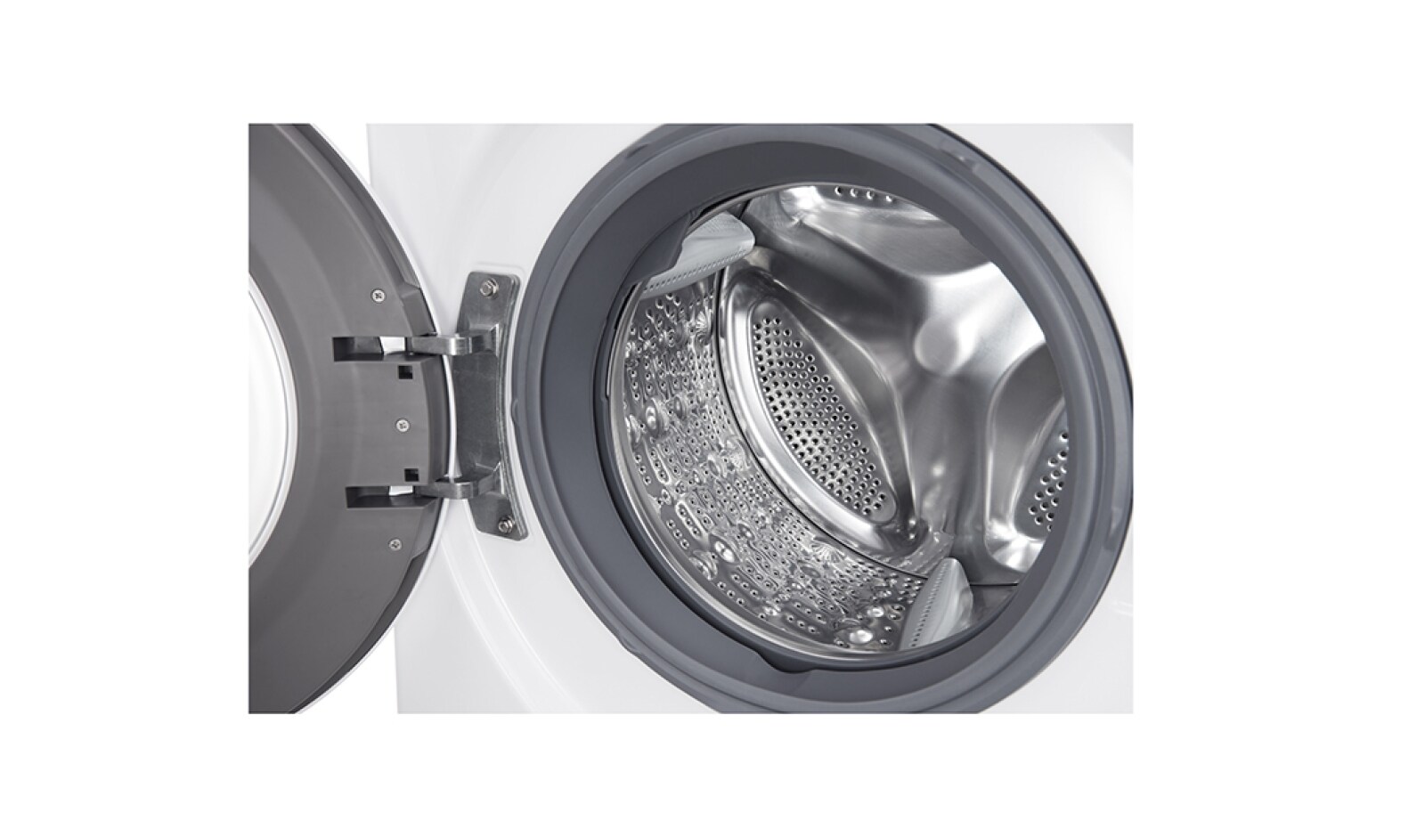 LG 8KG Washing Machine with multiple Wash Programs and Smart ThinQ connectivity, F4J6TN2W