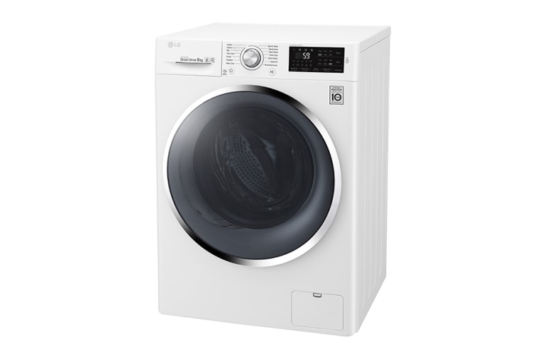 LG 8KG Washing Machine with multiple Wash Programs and Smart ThinQ connectivity, F4J6TN2W