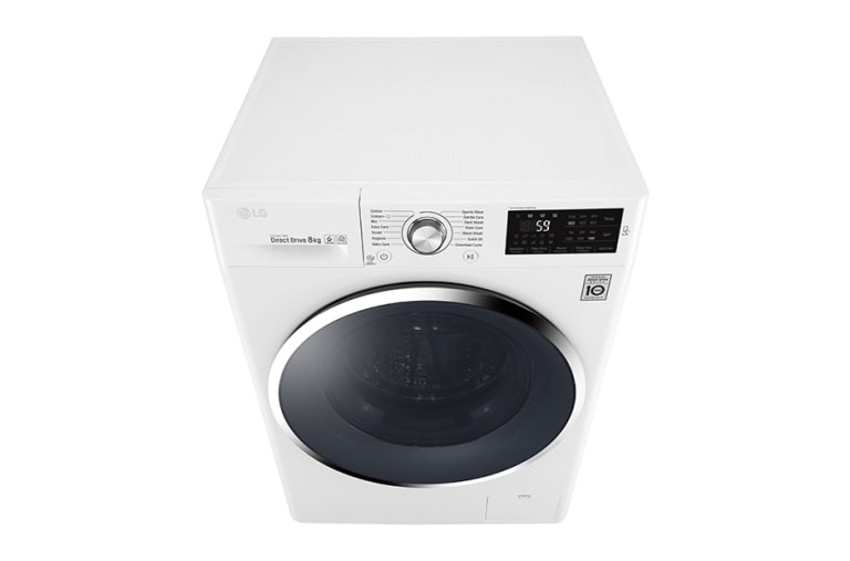 LG 8KG Washing Machine with multiple Wash Programs and Smart ThinQ connectivity, F4J6TN2W