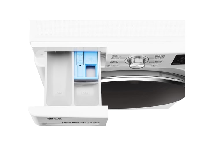 LG 8KG Washing Machine with multiple Wash Programs and Smart ThinQ connectivity, F4J6TN2W