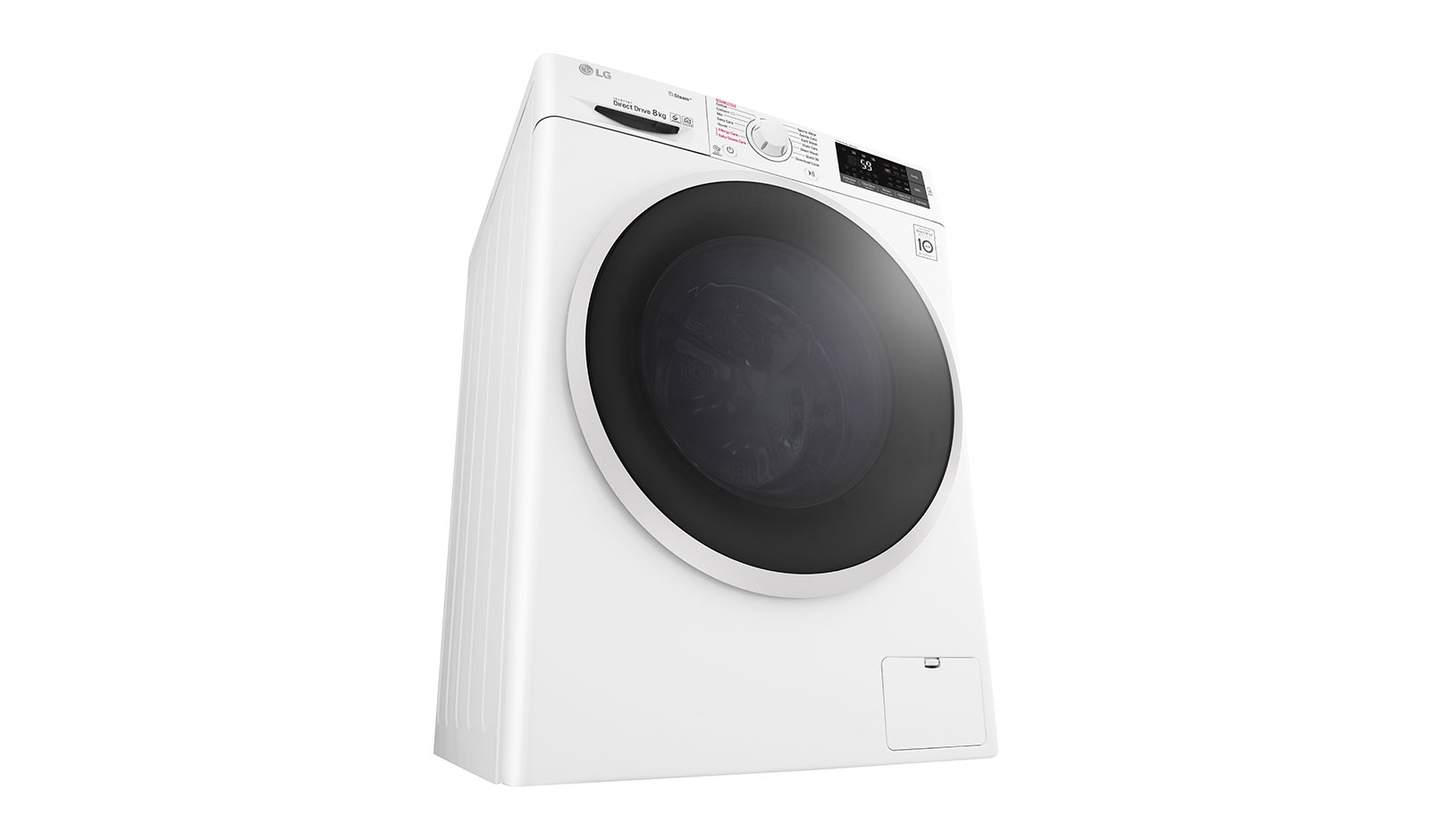 LG 8 KG Washing Machine with Steam technology and Smart ThinQ™ connectivity, F4J6TY0WW