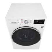 LG Steam™ F4J6TY1W 8Kg 1400 Spin Washing Machine - White, F4J6TY1W