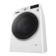 LG Steam™ F4J6TY1W 8Kg 1400 Spin Washing Machine - White, F4J6TY1W