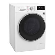 LG Steam™ F4J6TY1W 8Kg 1400 Spin Washing Machine - White, F4J6TY1W
