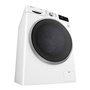 LG Steam™ F4J6TY1W 8Kg 1400 Spin Washing Machine - White, F4J6TY1W