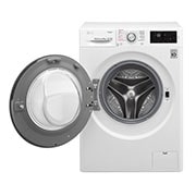 LG Steam™ F4J6TY1W 8Kg 1400 Spin Washing Machine - White, F4J6TY1W