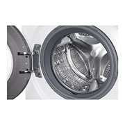 LG Steam™ F4J6TY1W 8Kg 1400 Spin Washing Machine - White, F4J6TY1W