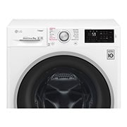 LG Steam™ F4J6TY1W 8Kg 1400 Spin Washing Machine - White, F4J6TY1W