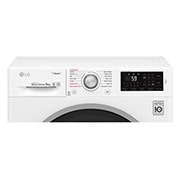 LG Steam™ F4J6TY1W 8Kg 1400 Spin Washing Machine - White, F4J6TY1W