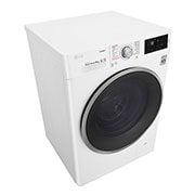 LG Steam™ F4J6TY1W 8Kg 1400 Spin Washing Machine - White, F4J6TY1W