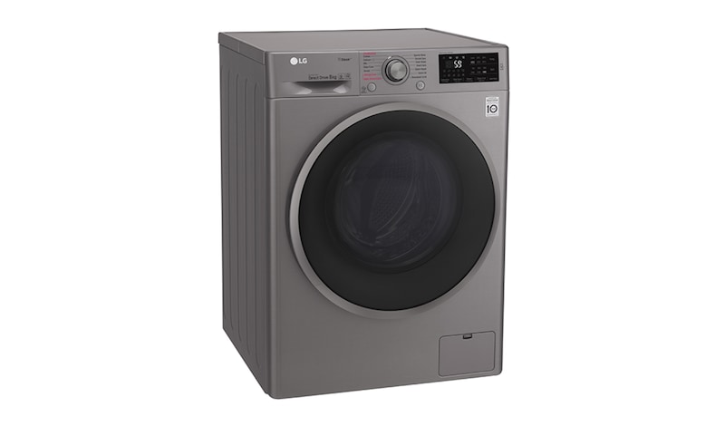 LG 8 KG Washing Machine with Steam technology and Smart ThinQ™ connectivity, F4J6TY8S
