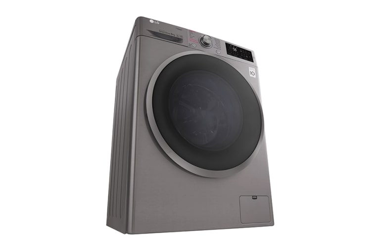 LG 8 KG Washing Machine with Steam technology and Smart ThinQ™ connectivity, F4J6TY8S
