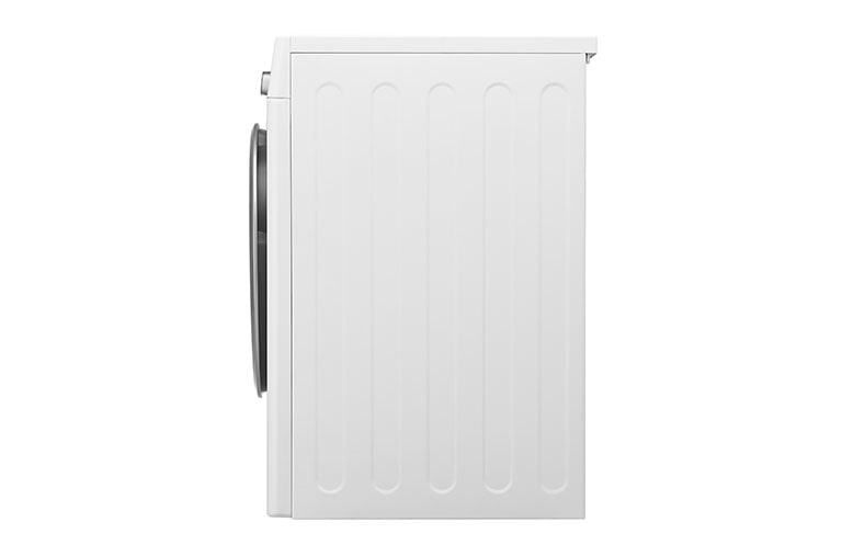 LG Steam™ F4J6VY1W 9Kg 1400 Spin Washing Machine - White, F4J6VY1W