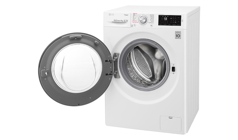 LG 9KG Washing Machine with Steam technology and Smart ThinQ™ connectivity, F4J6VY2W