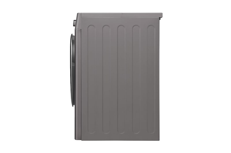 LG Steam™ F4J6VY8S 9Kg 1400 Spin Washing Machine - Graphite, F4J6VY8S