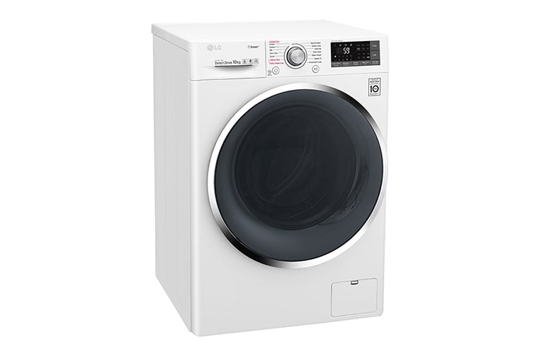 LG 10 KG Smart Washing Machine with Steam and Turbowash™ technology, F4J7JY2W
