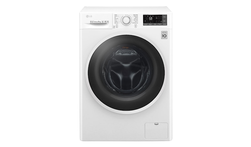 LG 8 KG Smart Washing Machine with Turbowash™ technology, F4J7TN0W