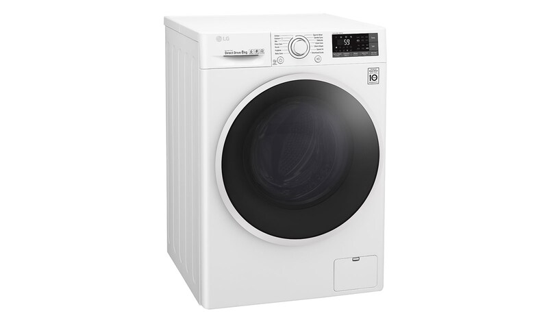 LG 8 KG Smart Washing Machine with Turbowash™ technology, F4J7TN0W