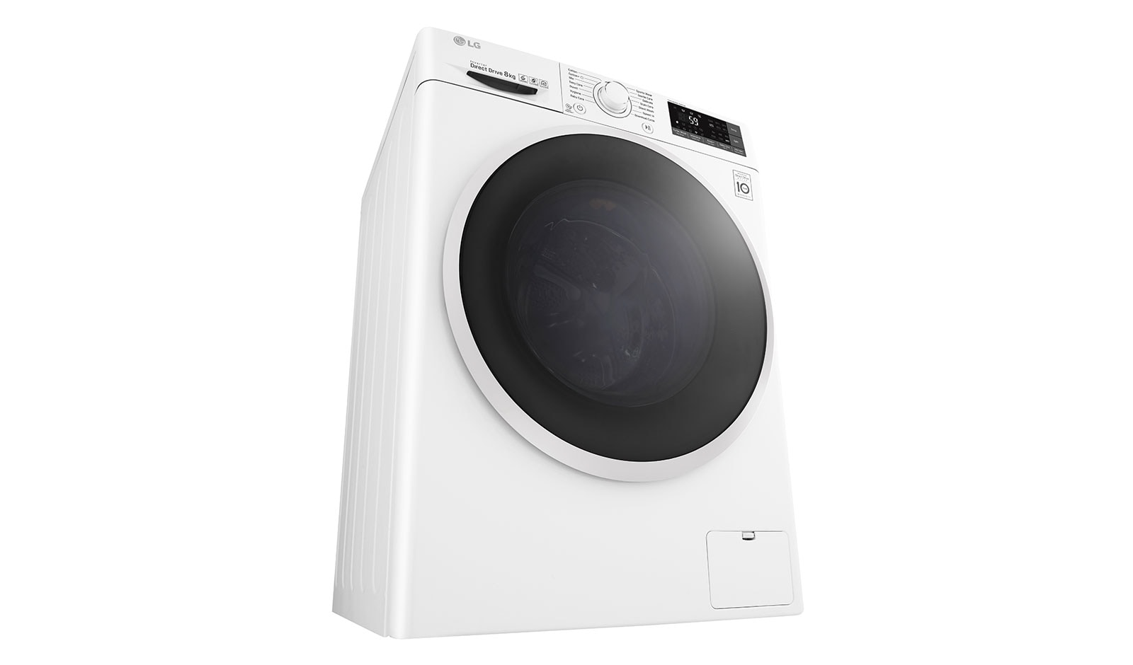 LG 8 KG Smart Washing Machine with Turbowash™ technology, F4J7TN0W
