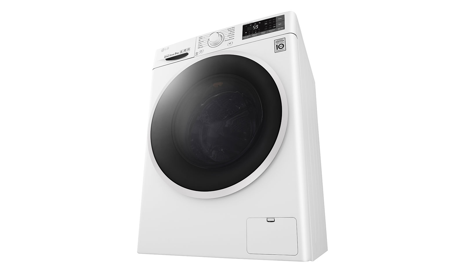 LG 8 KG Smart Washing Machine with Turbowash™ technology, F4J7TN0W