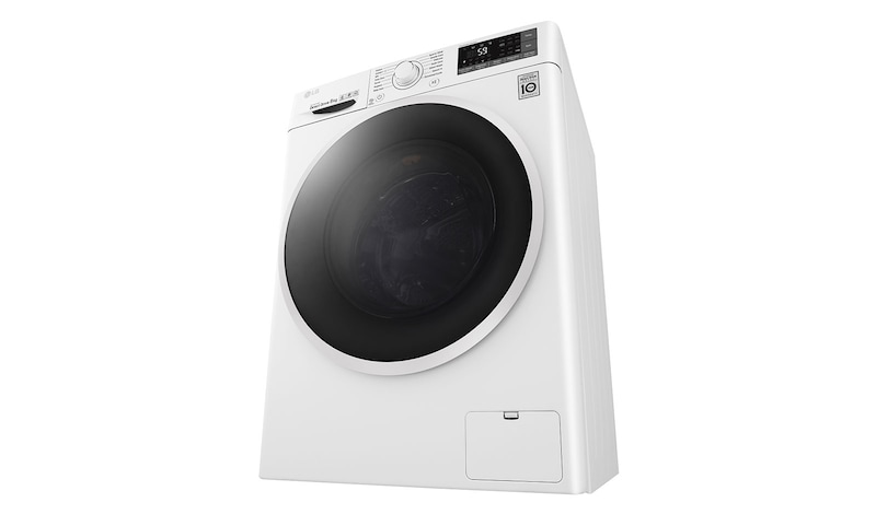LG 8 KG Smart Washing Machine with Turbowash™ technology, F4J7TN0W