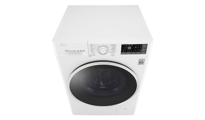 LG 8 KG Smart Washing Machine with Turbowash™ technology, F4J7TN0W
