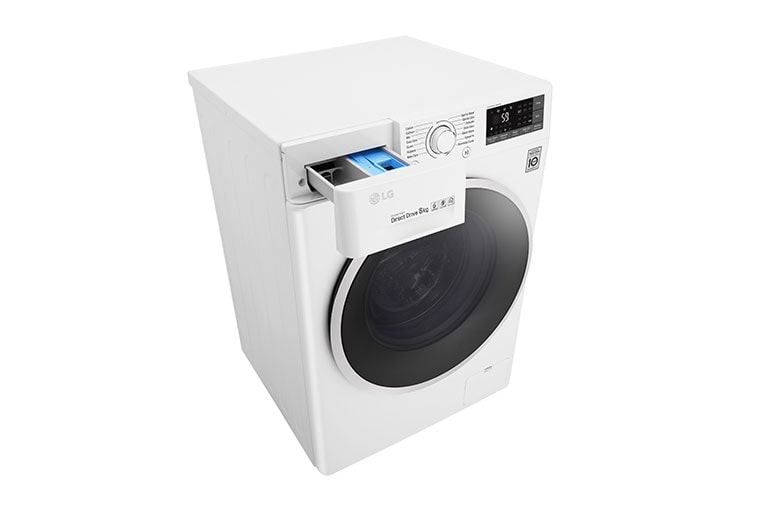 LG 8 KG Smart Washing Machine with Turbowash™ technology, F4J7TN0W