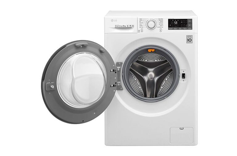 LG 8 KG Smart Washing Machine with Turbowash™ technology, F4J7TN0W