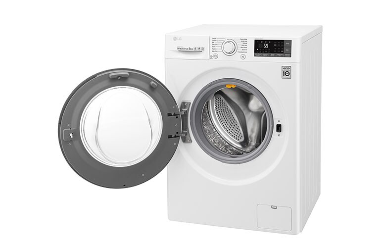 LG 8 KG Smart Washing Machine with Turbowash™ technology, F4J7TN0W