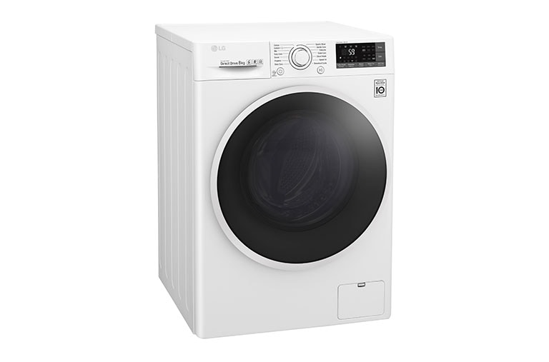 LG 8 KG Smart Washing Machine with Turbowash™ technology, F4J7TN0W
