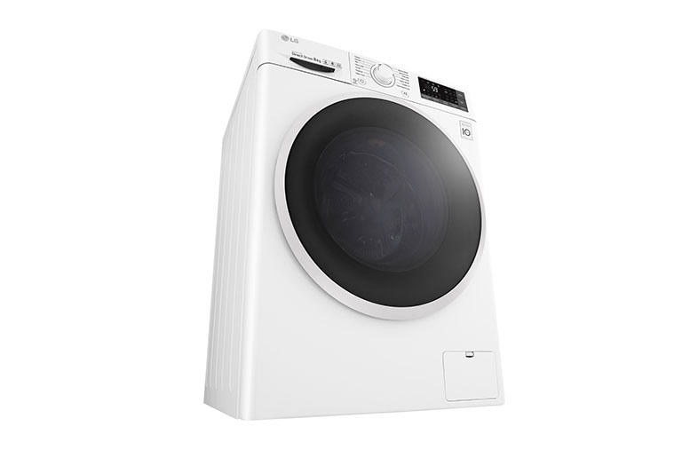 LG 8 KG Smart Washing Machine with Turbowash™ technology, F4J7TN0W