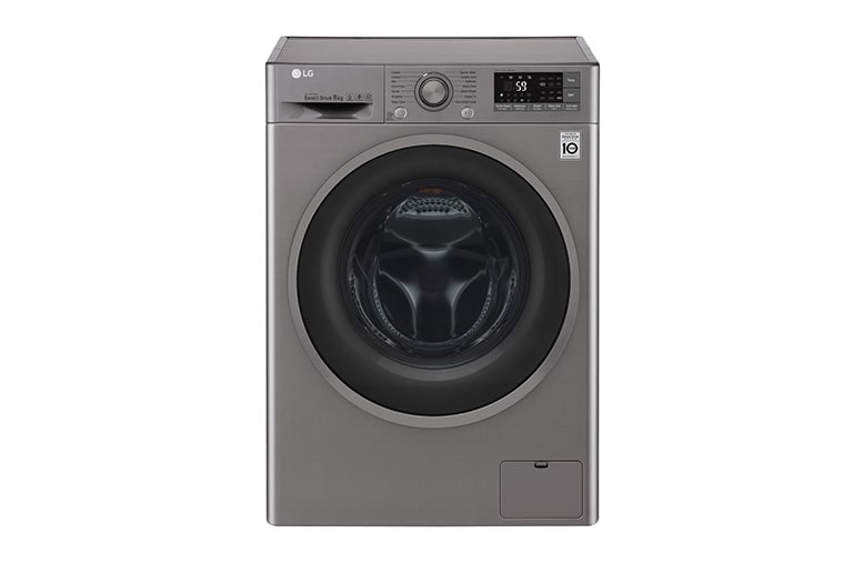 LG 8 KG Smart Washing Machine with Turbowash™ technology, F4J7TN8S