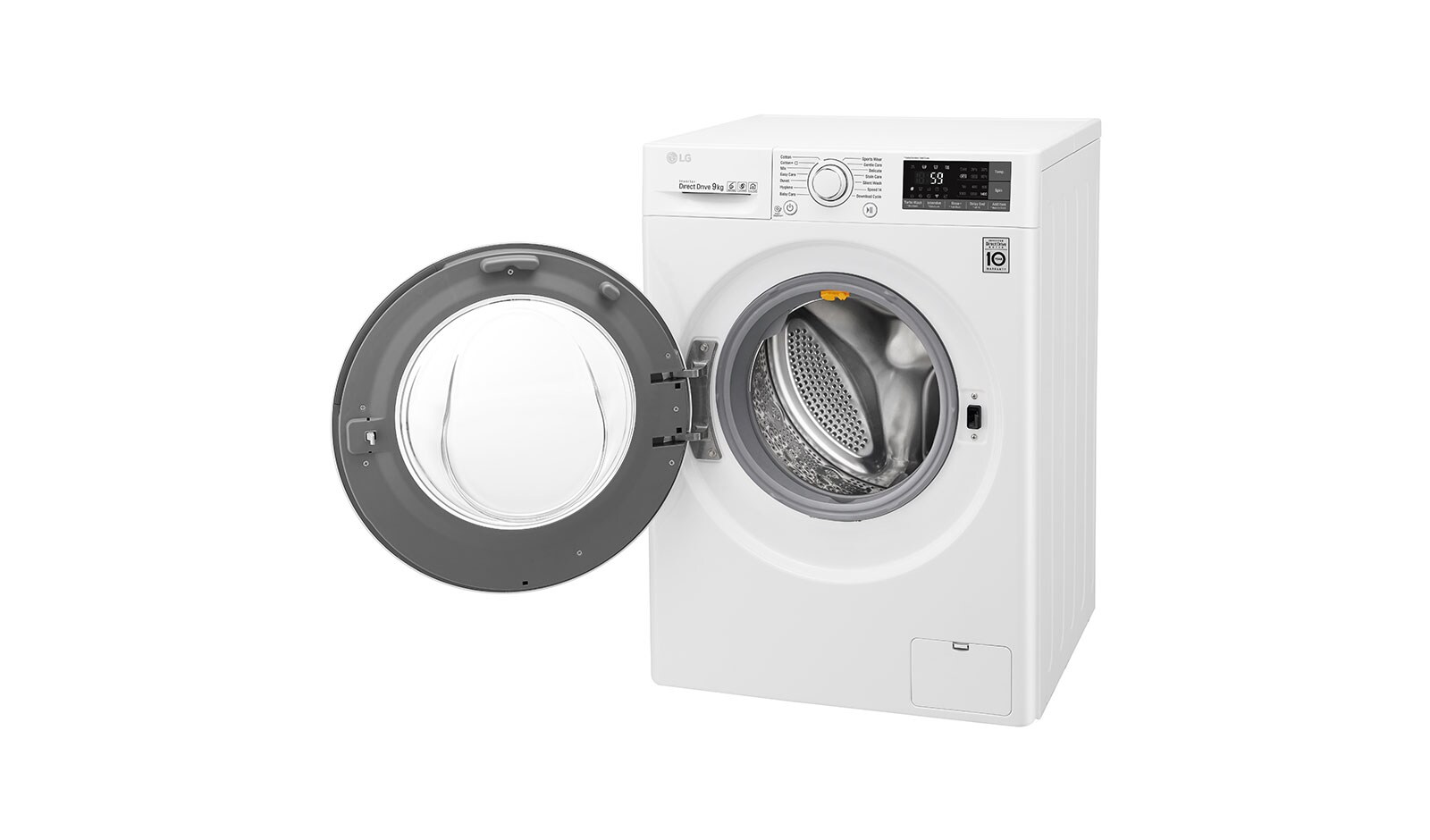 LG 9 KG Smart Washing Machine with Turbowash™ technology, F4J7VN0W