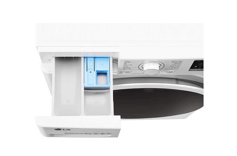 LG 9 KG Smart Washing Machine with Turbowash™ technology, F4J7VN0W