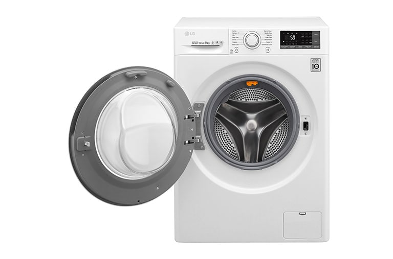 LG 9 KG Smart Washing Machine with Turbowash™ technology, F4J7VN0W