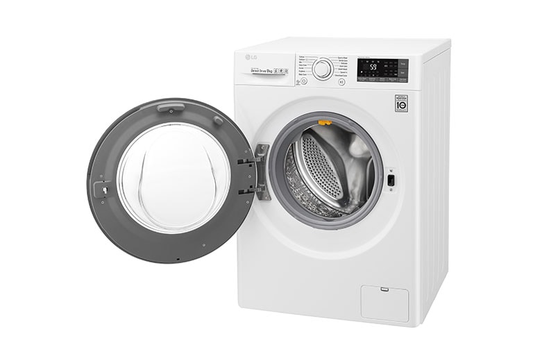 LG 9 KG Smart Washing Machine with Turbowash™ technology, F4J7VN0W