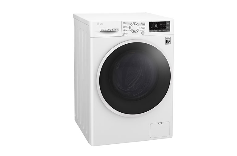 LG 9 KG Smart Washing Machine with Turbowash™ technology, F4J7VN0W