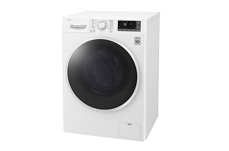 LG 9 KG Smart Washing Machine with Turbowash™ technology, F4J7VN0W