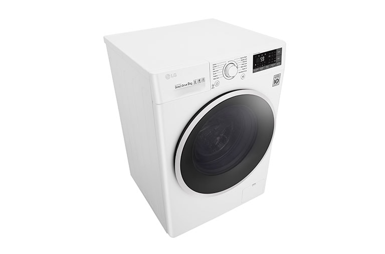 LG 9 KG Smart Washing Machine with Turbowash™ technology, F4J7VN0W