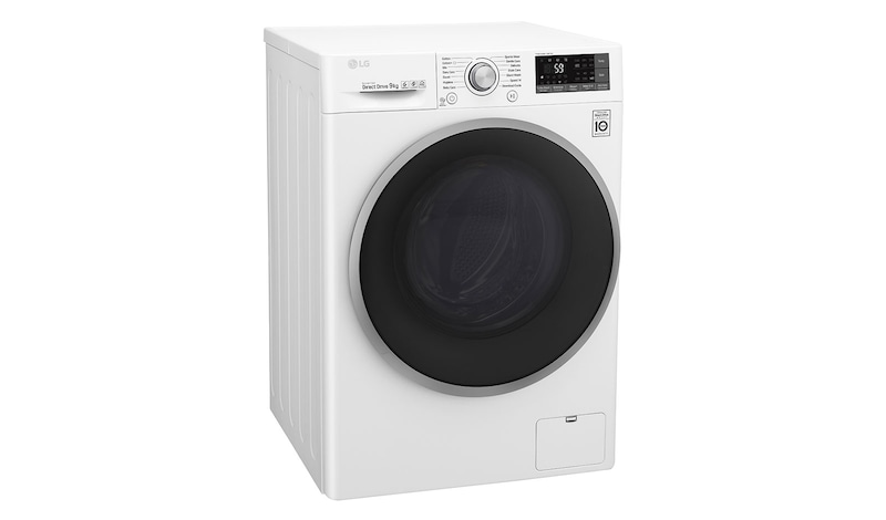 LG 9 KG Smart Washing Machine with Turbowash™ technology, F4J7VN1W