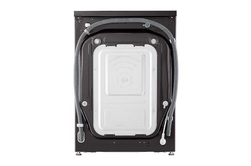 LG 12kg Washing Machine Black Steel AI DD™, F4V1012BTSE