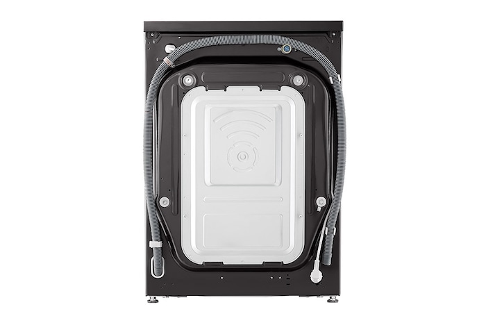 LG 12kg Washing Machine AI DD™, Black Steel, F4V1112BTSA