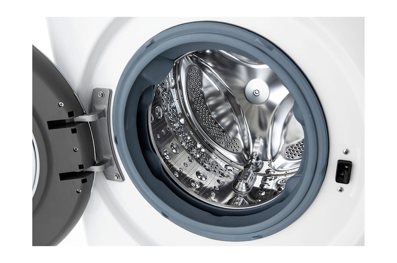 LG 12kg Washing Machine AI DD™, White, F4V1112WTSA