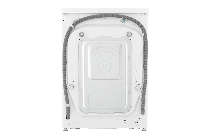 LG 12kg Washing Machine AI DD™, White, F4V1112WTSA