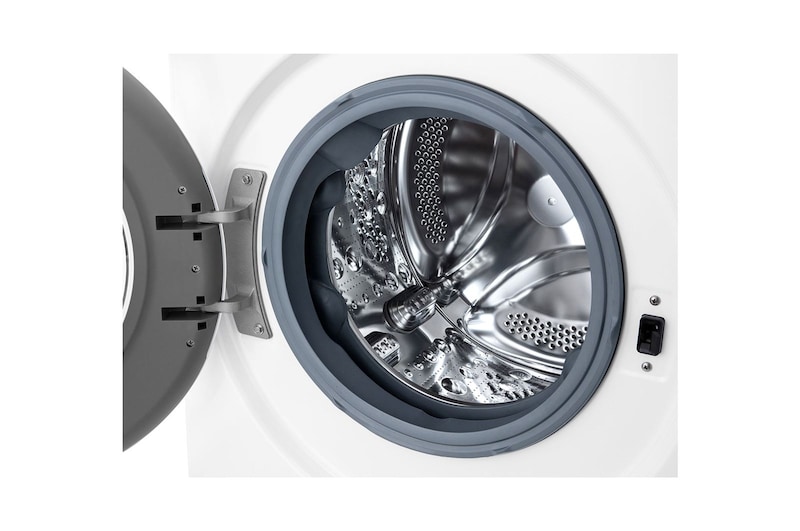 LG 8kg Washing Machine AI DD™, White, F4V308WNW