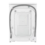 LG Direct Drive | 8kg | Washing Machine | 1360 rpm | AI DD™ | White, F4V308WNW
