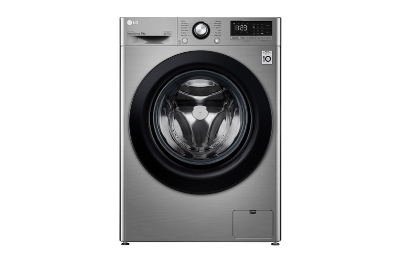 LG 9kg Washing Machine AI DD™, Graphite, F4V309SNE