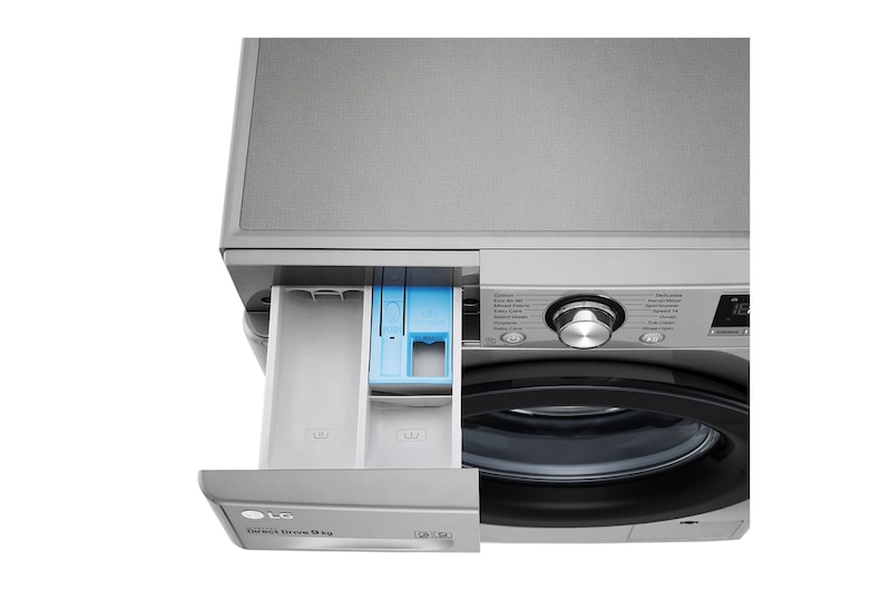 LG 9kg Washing Machine AI DD™, Graphite, F4V309SNE