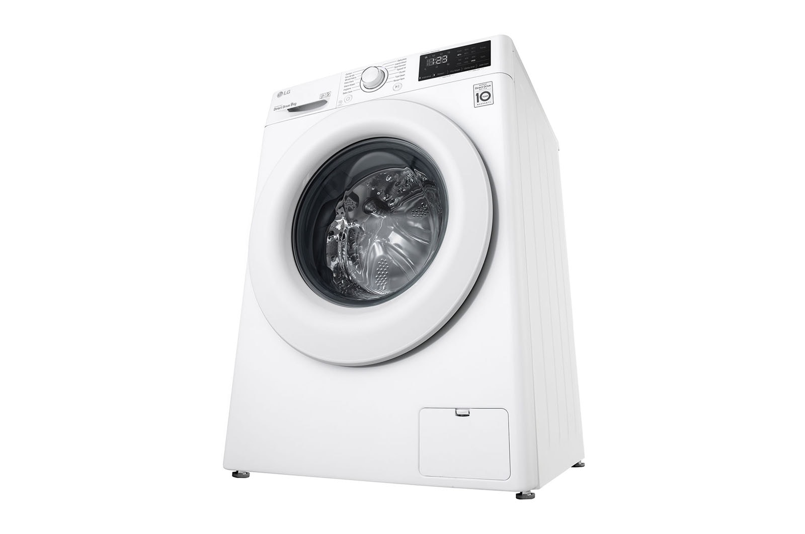 LG 9kg AI DD™ Washing Machine, White, F4V309WNW