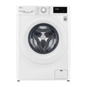 LG 9kg AI DD™ Washing Machine, White, F4V309WNW